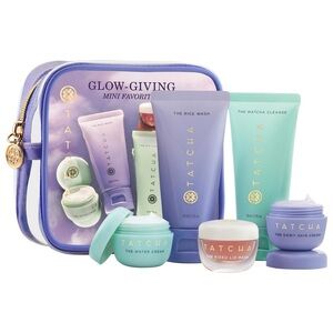 TATCHA Glow-Giving Mini Favorites Skincare Set Brand New in Packaging Unopened